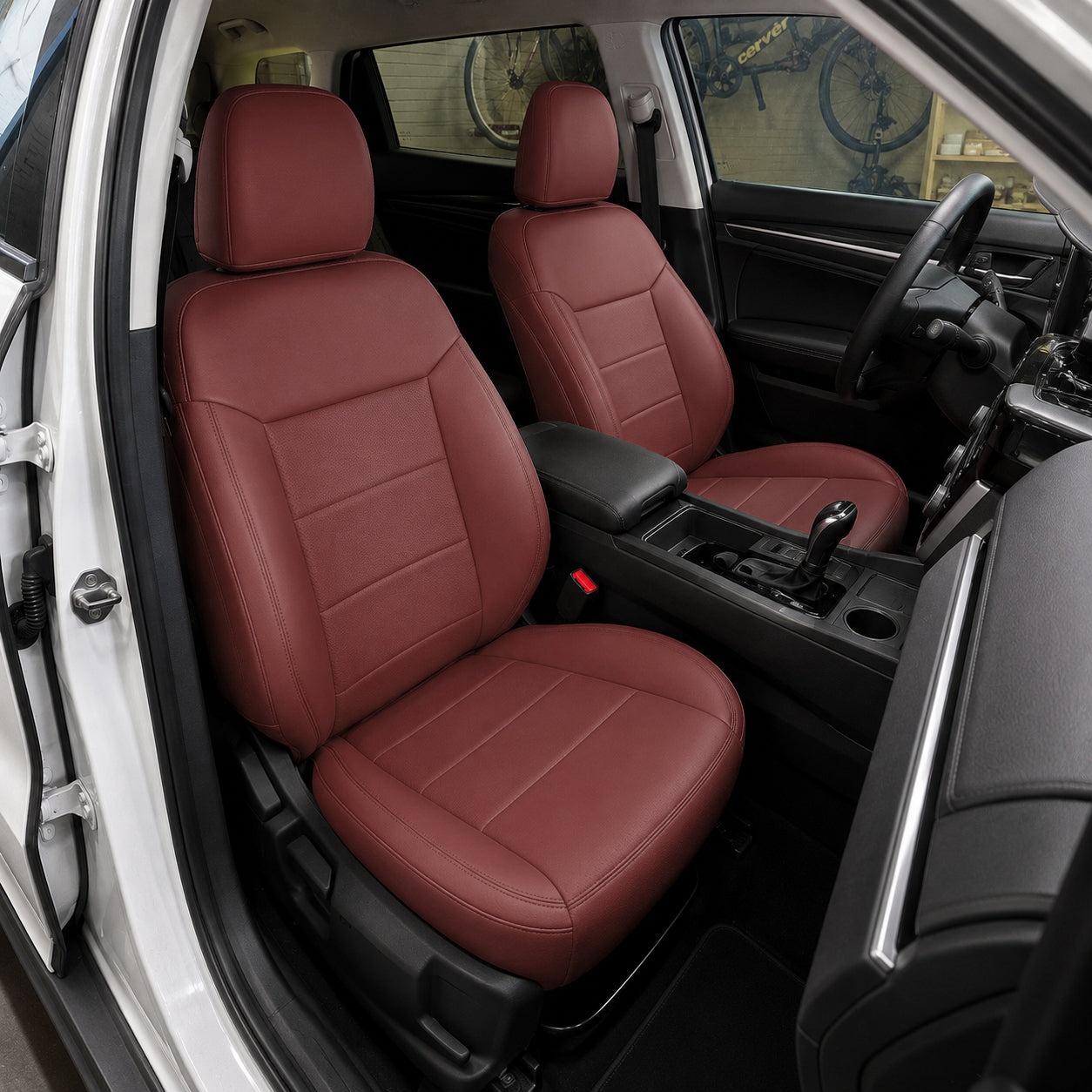 Custom Fit 2003-2026 Chevrolet Silverado Car Seat Covers Premium Synthetic Leather