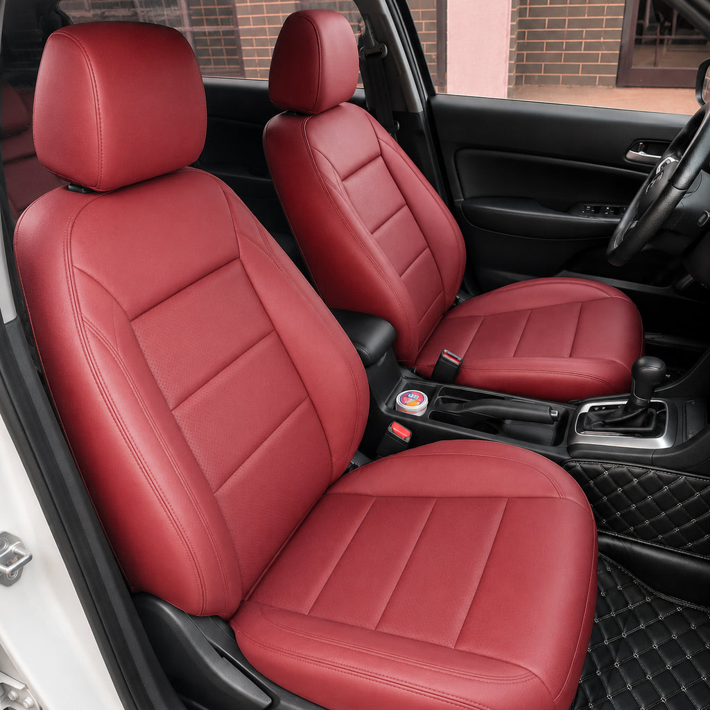 Custom Fit 2018-2026 Chevrolet Equinox Car Seat Covers Premium Synthetic Leather