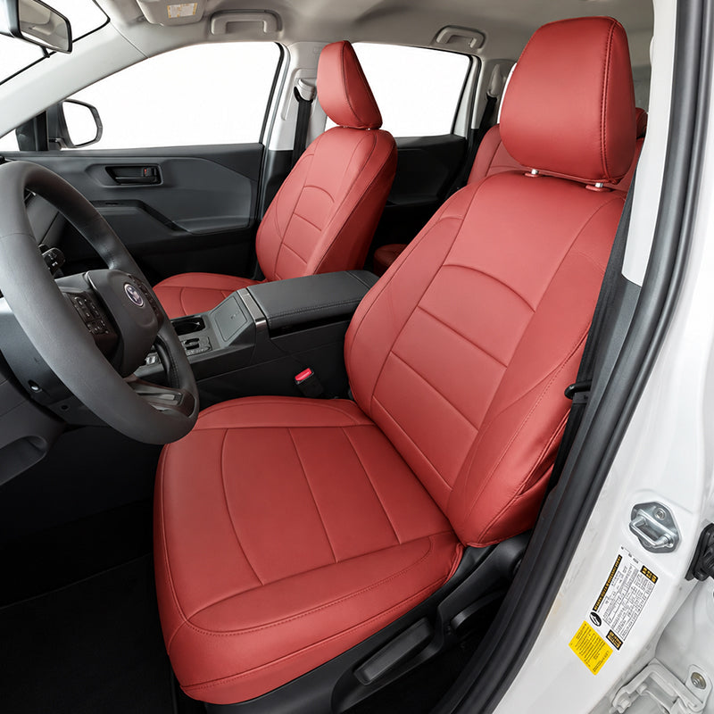 Custom Fit 2026 Toyota RAV4 Car Seat Covers Premium Synthetic Leather