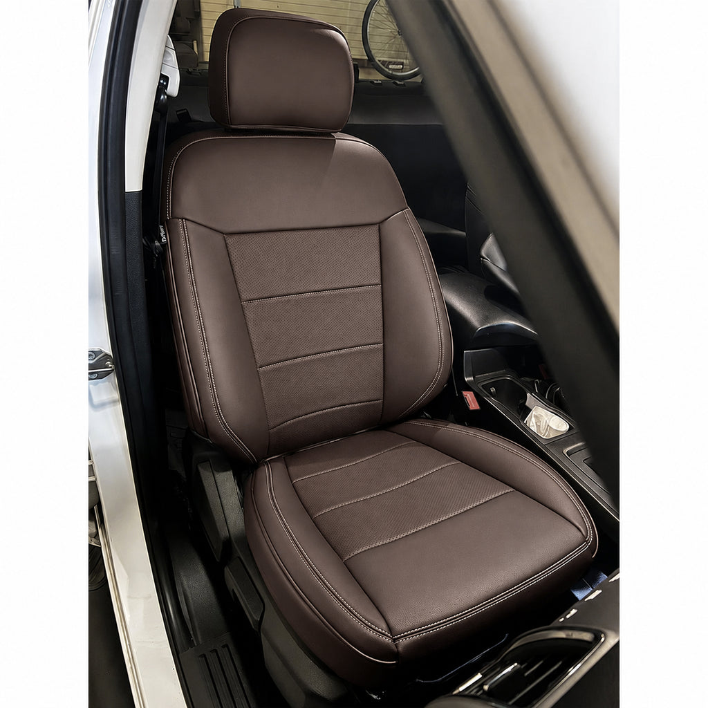 Custom Fit 2019-2026 Ford Ranger Car Seat Covers Premium Synthetic Leather