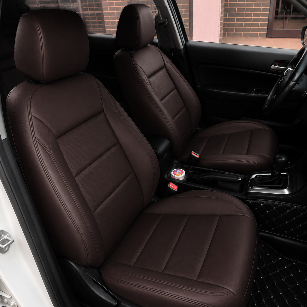 Custom Fit 2018-2026 Chevrolet Equinox Car Seat Covers Premium Synthetic Leather