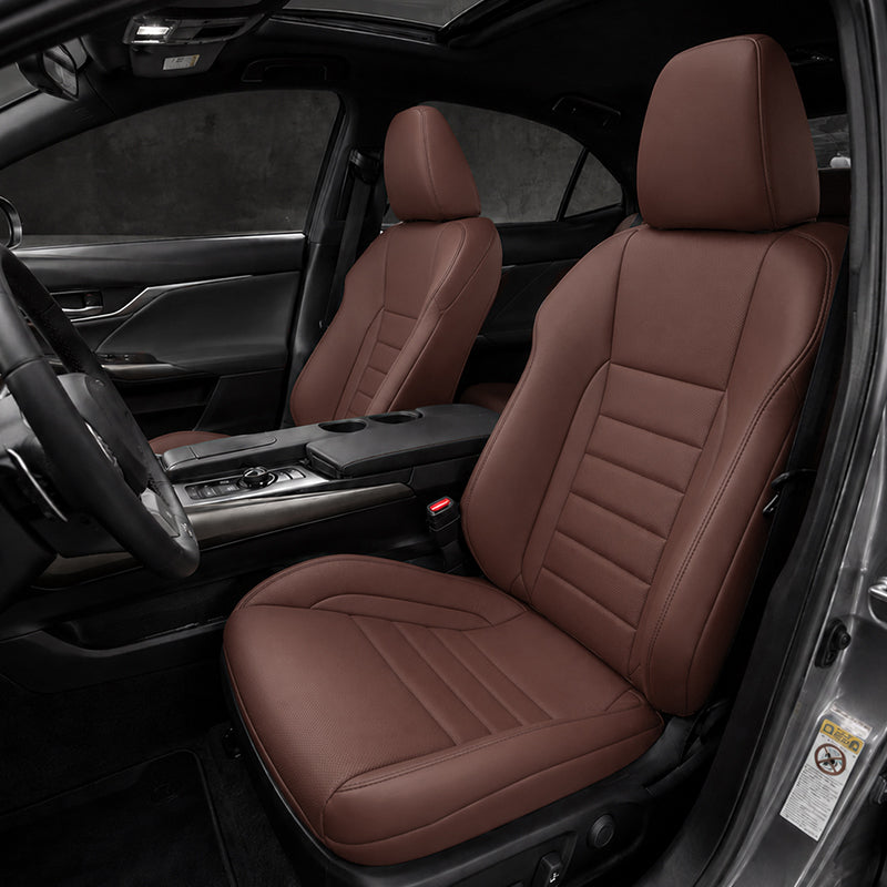 Custom Fit 2006-2026 Lexus IS250 IS350 IS300 IS500 Car Seat Covers Premuim Synthetic Leather