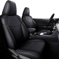 Custom Fit 2009-2025 Toyota RAV4 Car Seat Covers Premium Synthetic Leather