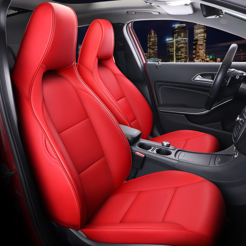 Custom Fit for Mercedes Benz GLA 200 250 Car Seat Covers Premium Synthetic leather