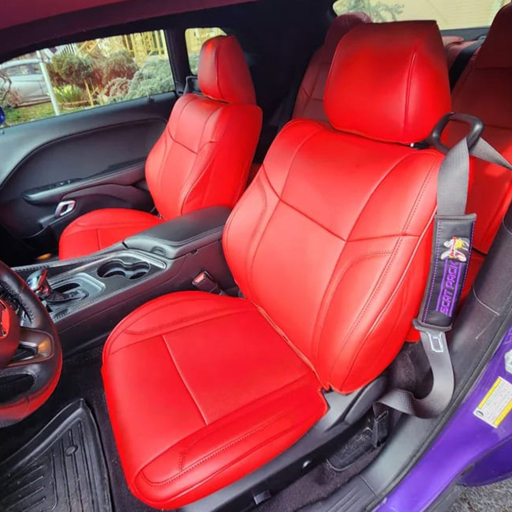 Custom Fit 2015-2023 Dodge Challenger Car Seat Covers