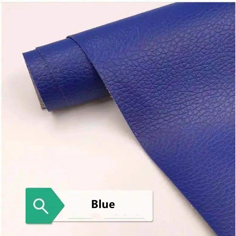 50*149cm Car Interior Upholstery Door Trim Dashboard Celling Central Armrest Repair Self-adhesive Leather Fabric 19.6 * 47.2inch