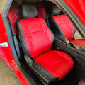 Custom Fit 2011-2026 Dodge Charger Car Seat Covers Premium Synthetic Leather