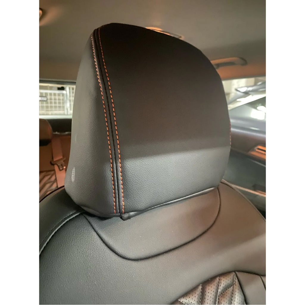 Custom Fit 2012-2026 Kia Sportage Car Seat Covers Premuim Synthetic Leather