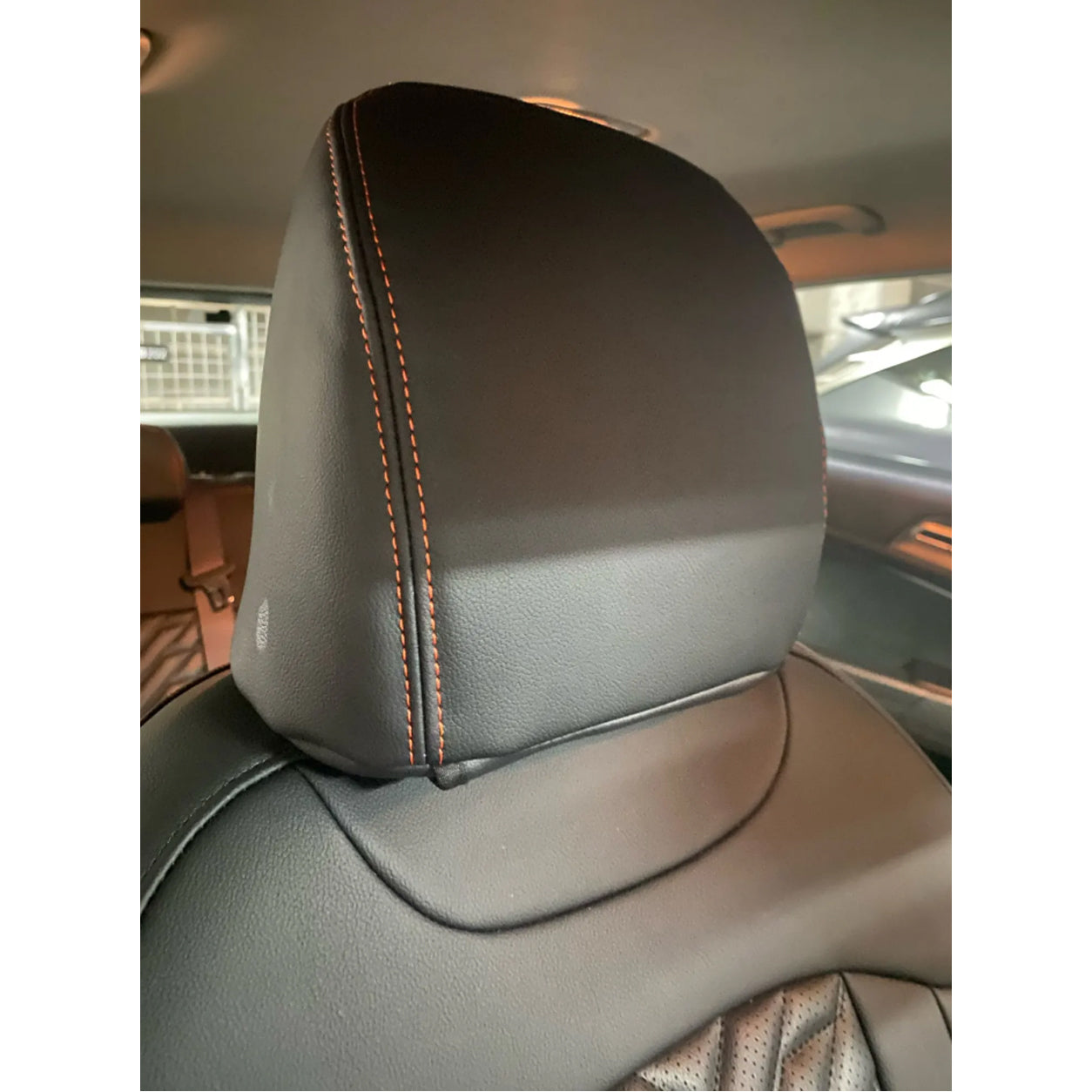 Custom Fit 2012-2026 Kia Sportage Car Seat Covers Premuim Synthetic Leather