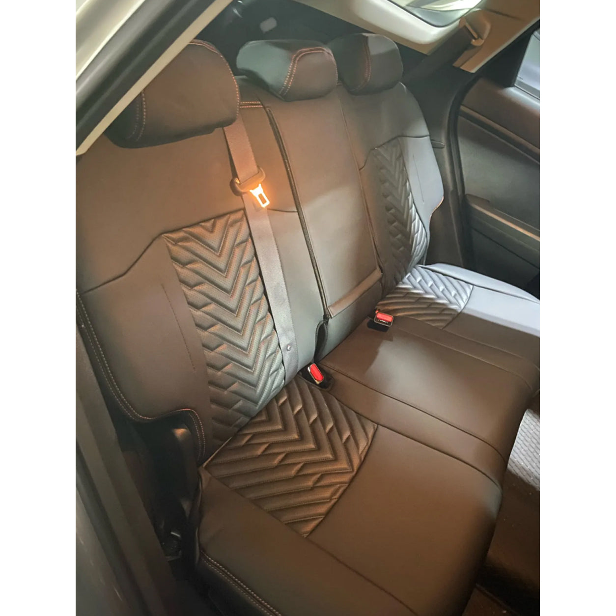 Custom Fit 2012-2026 Kia Sportage Car Seat Covers Premuim Synthetic Leather