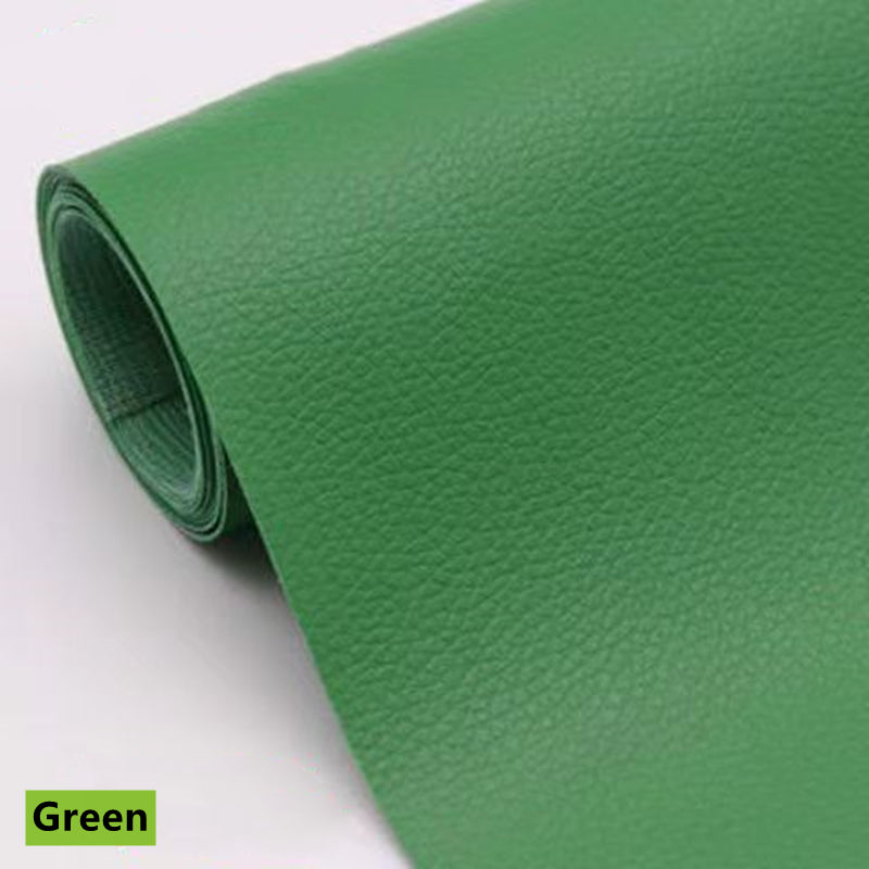 50*149cm Car Interior Upholstery Door Trim Dashboard Celling Central Armrest Repair Self-adhesive Leather Fabric 19.6 * 47.2inch