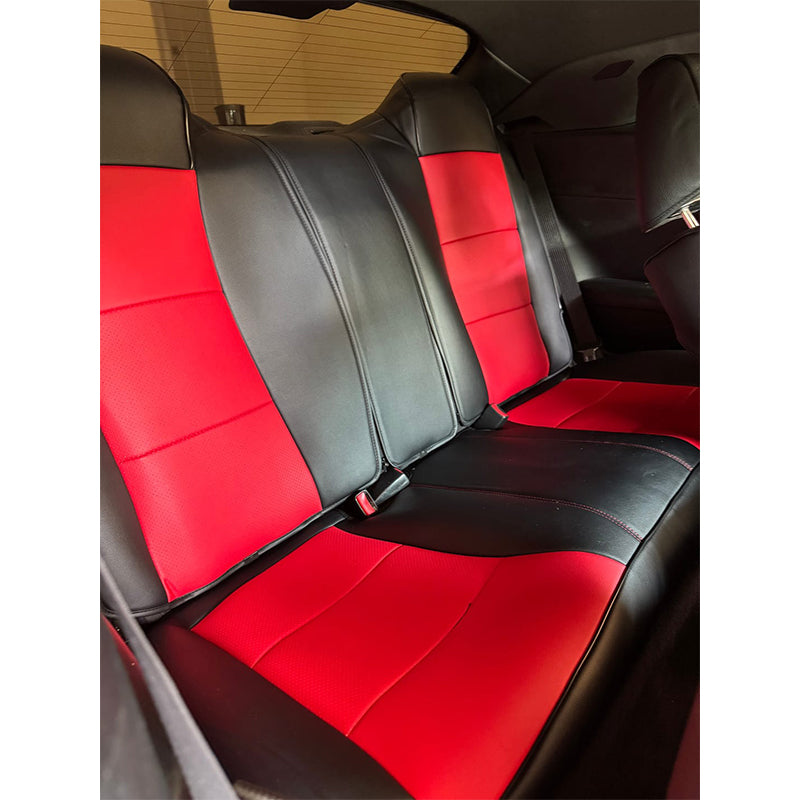 Custom Fit 2011-2026 Dodge Charger Car Seat Covers Premium Synthetic Leather