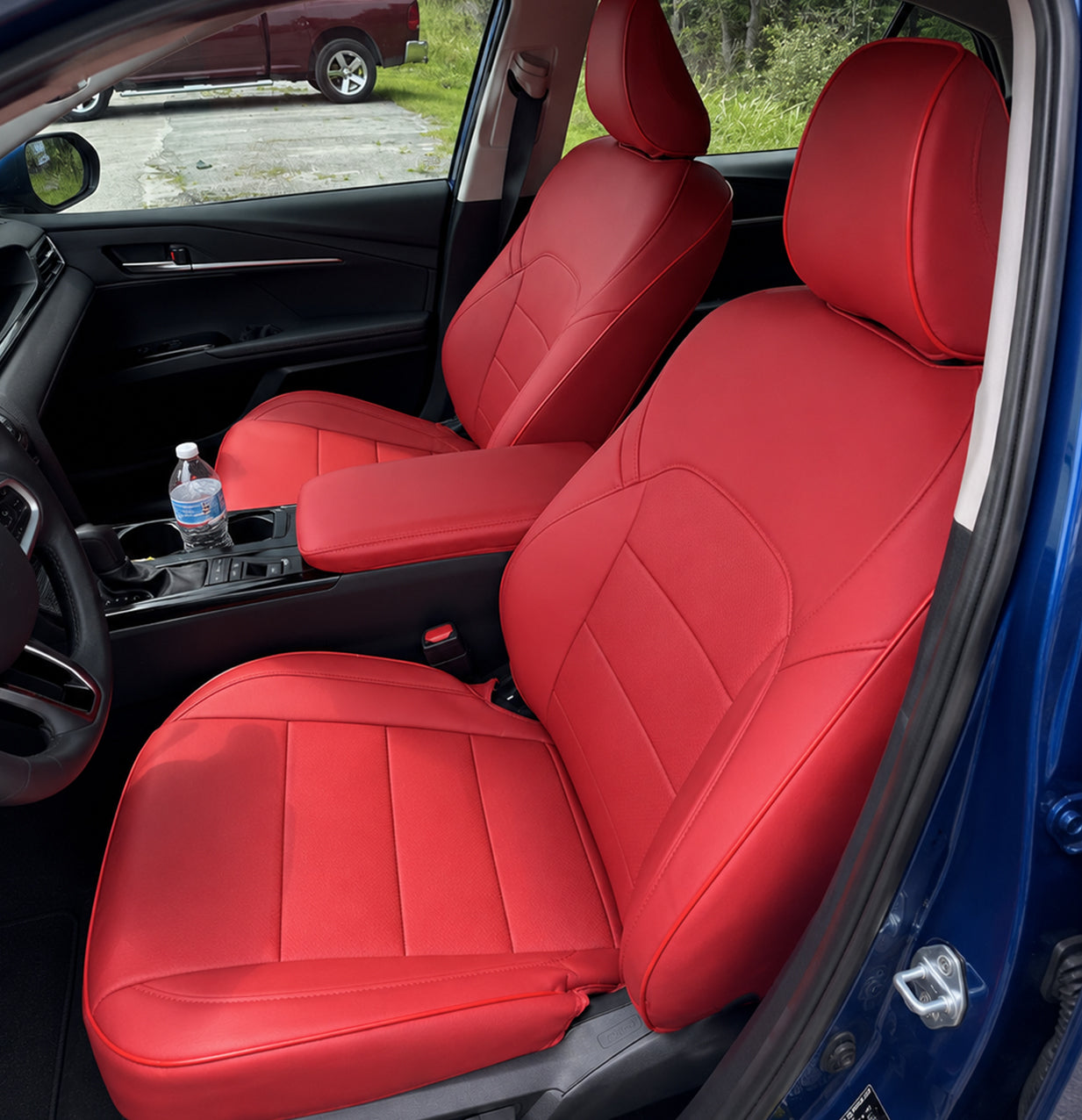 Custom Fit 2012-2026 Toyota Camry Car Seat Covers Premium Synthetic Leather