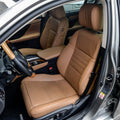 Custom Fit 2007-2020 Lexus GS350 Car Seat Covers Premuim Synthetic Leather