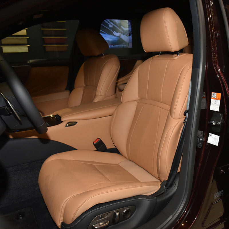 Custom Fit Lexus LS430 LS460 Car Seat Covers Premuim Synthetic Leather