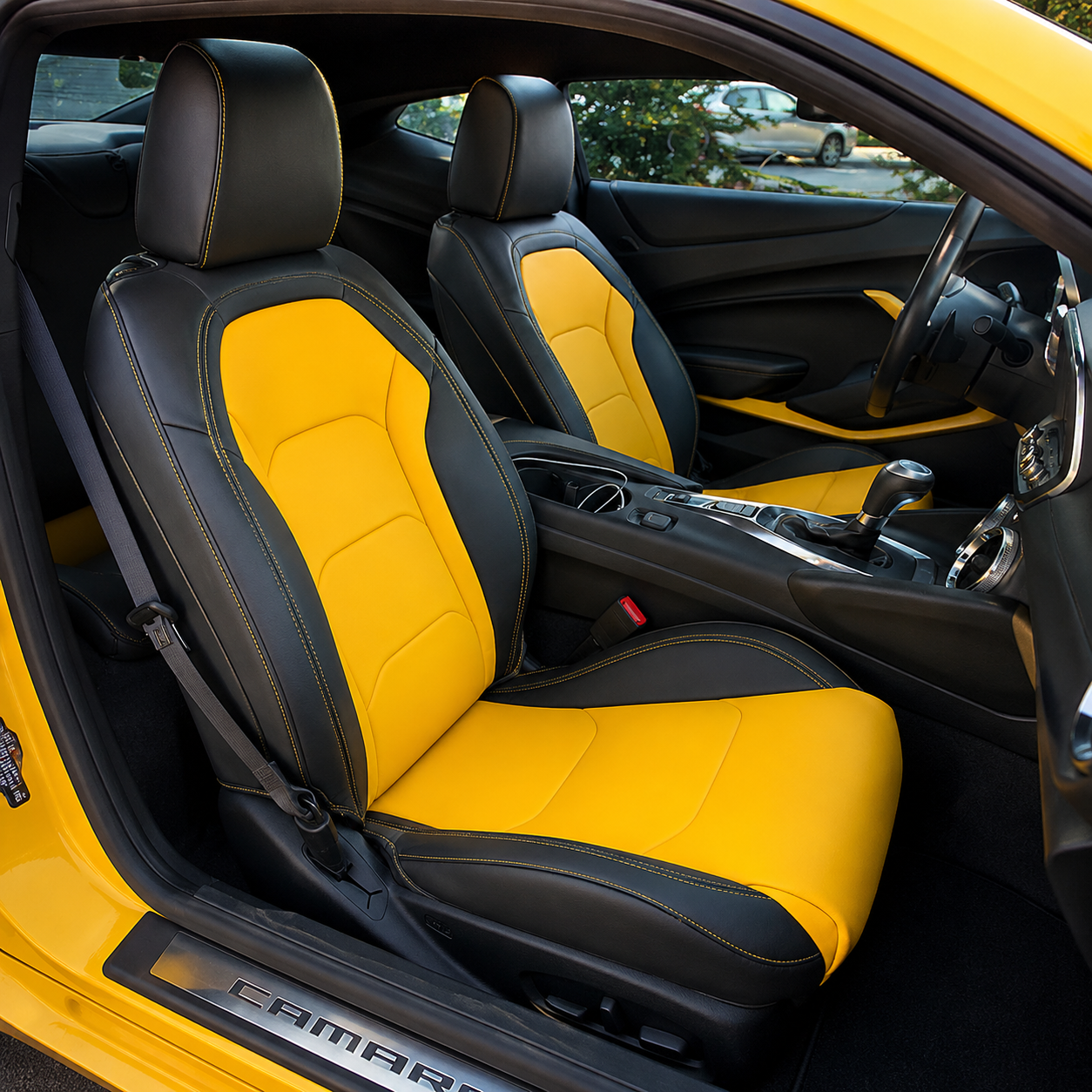 For 2016-2024 Camaro 6th Generation Custom Car Seat Covers