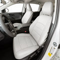 Custom Fit 2026 Toyota RAV4 Car Seat Covers Premium Synthetic Leather