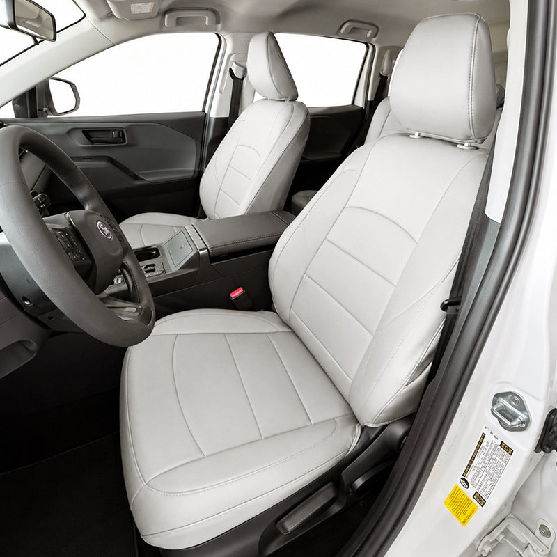Custom Fit 2026 Toyota RAV4 Car Seat Covers Premium Synthetic Leather