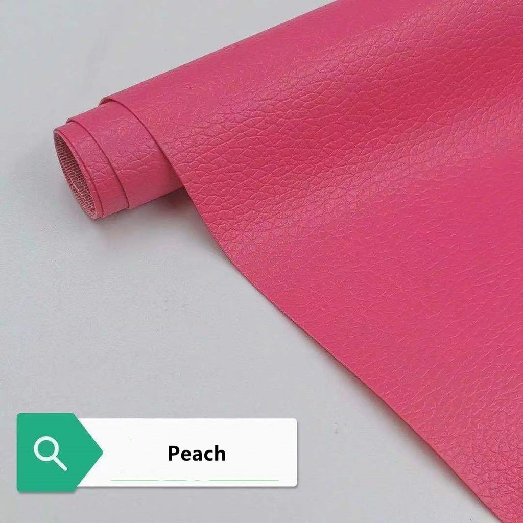 50*149cm Car Interior Upholstery Door Trim Dashboard Celling Central Armrest Repair Self-adhesive Leather Fabric 19.6 * 47.2inch