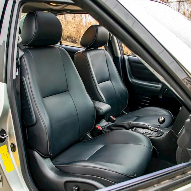 Custom Fit Lexus LS430 LS460 Car Seat Covers Premuim Synthetic Leather