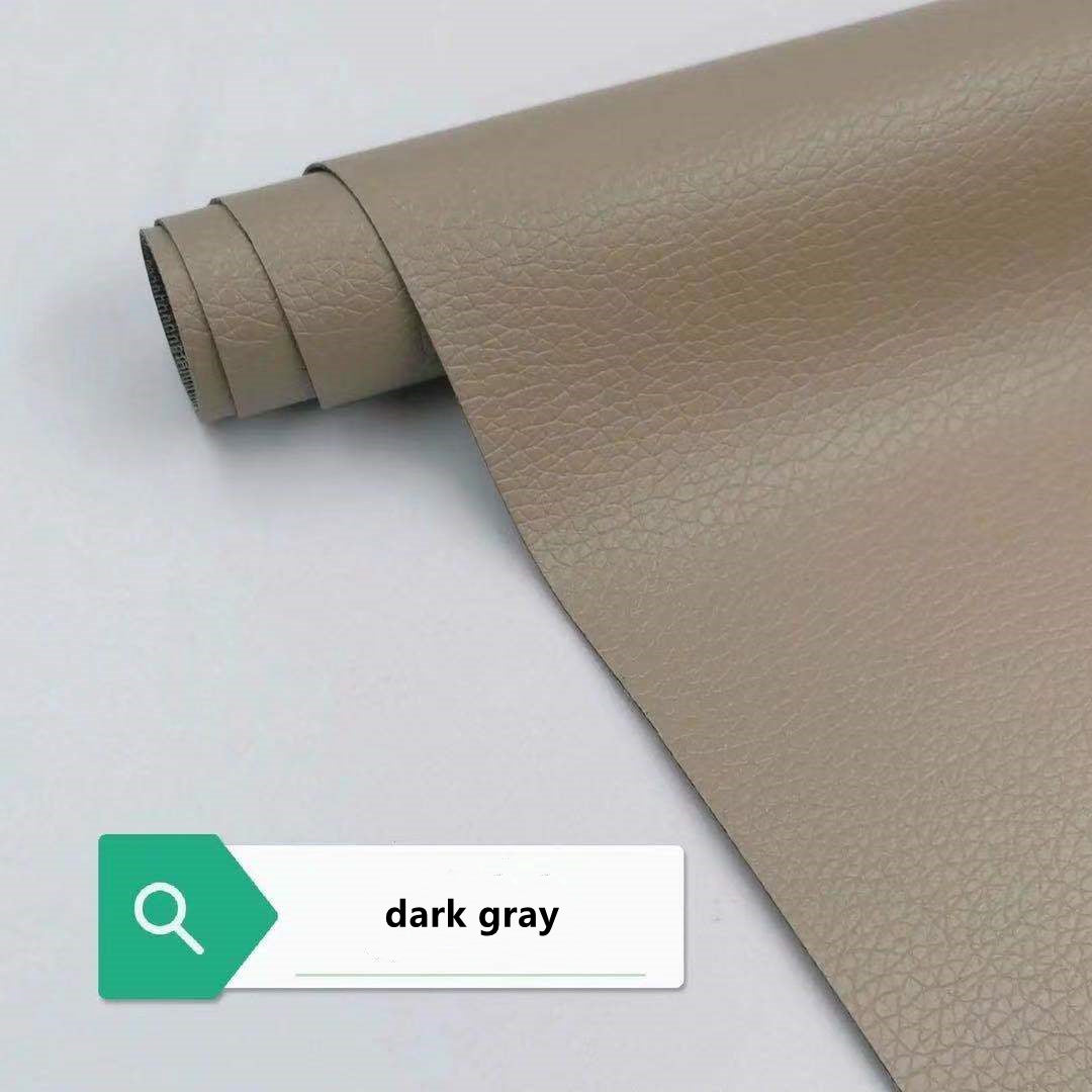 50*149cm Car Interior Upholstery Door Trim Dashboard Celling Central Armrest Repair Self-adhesive Leather Fabric 19.6 * 47.2inch