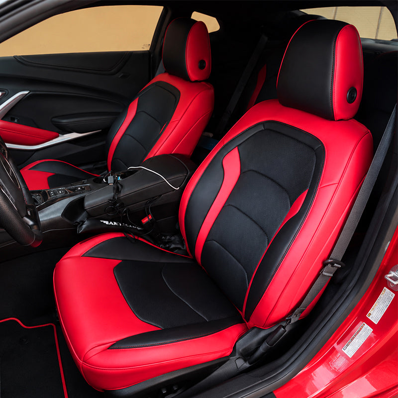 For 2016-2024 Camaro 6th Generation Custom Car Seat Covers