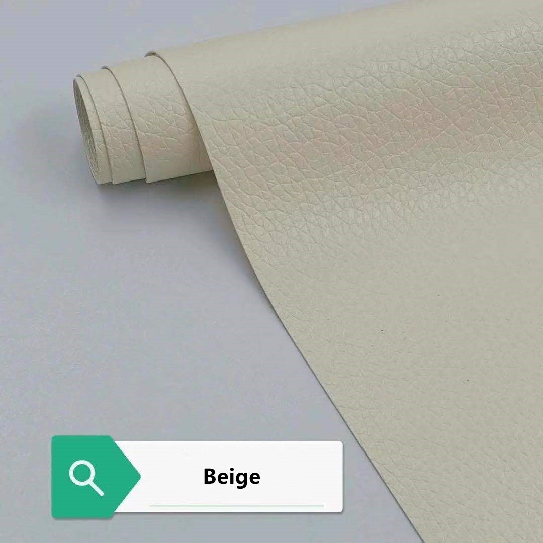 50*149cm Car Interior Upholstery Door Trim Dashboard Celling Central Armrest Repair Self-adhesive Leather Fabric 19.6 * 47.2inch