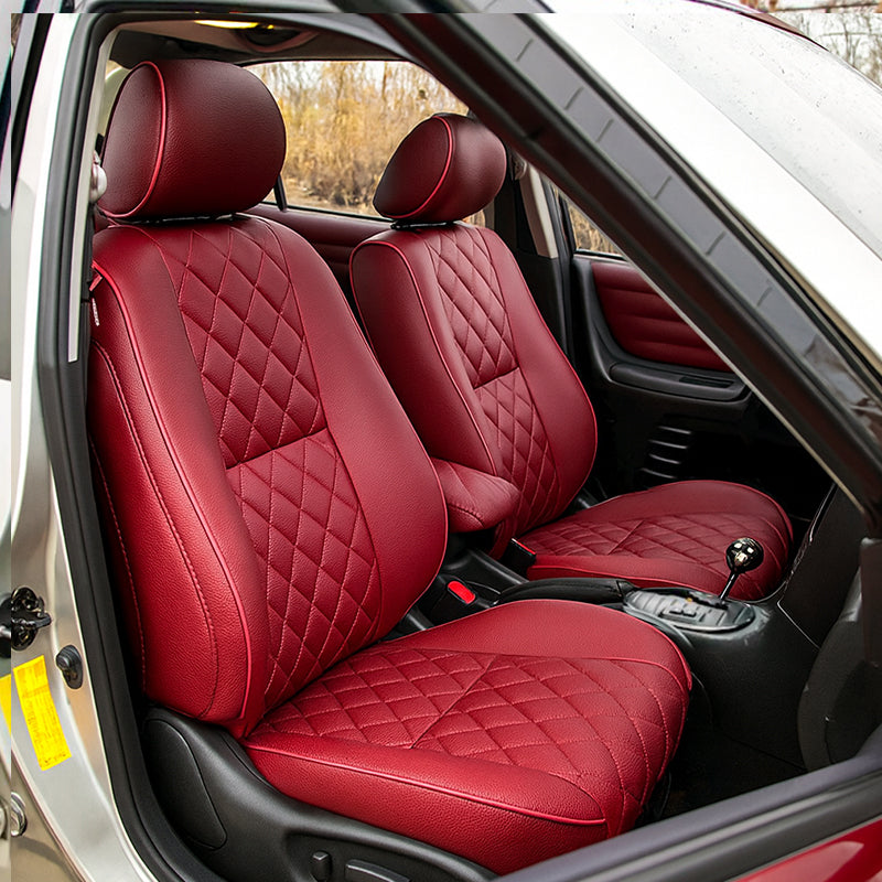 Custom Fit Lexus LS430 LS460 Car Seat Covers Premuim Synthetic Leather