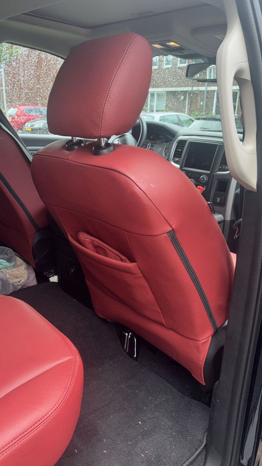Custom Fit 2009-2026 Dodge RAM 1500 2500 3500 Car Seat Covers  Premium Synthetic Leather