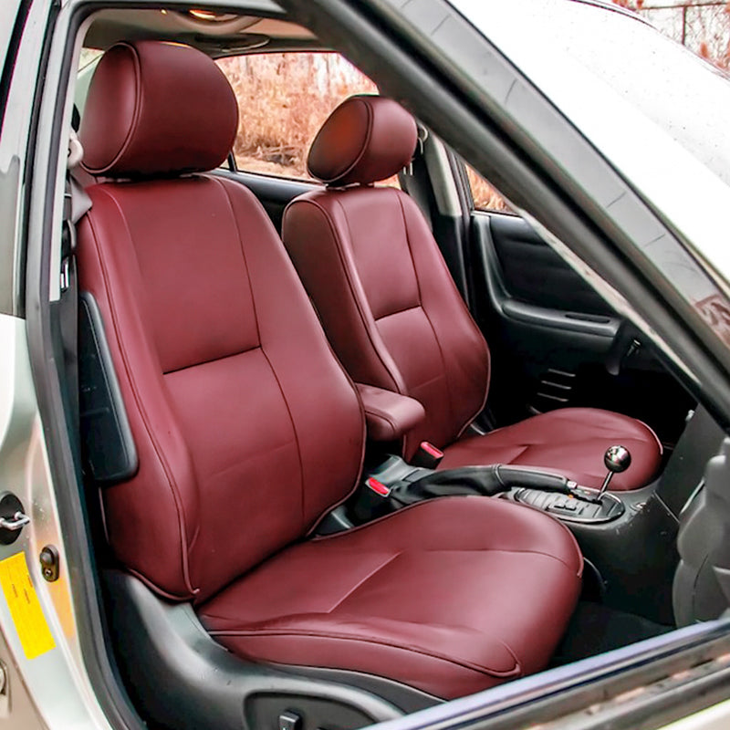 Custom Fit Lexus LS430 LS460 Car Seat Covers Premuim Synthetic Leather