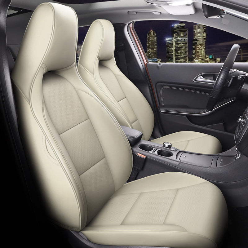 Custom Fit for Mercedes Benz GLA 200 250 Car Seat Covers Premium Synthetic leather