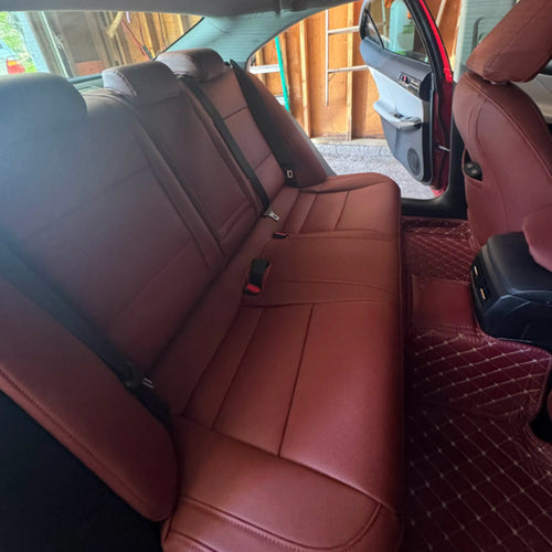 Custom Fit 2006-2026 Lexus IS250 IS350 IS300 IS500 Car Seat Covers Premuim Synthetic Leather