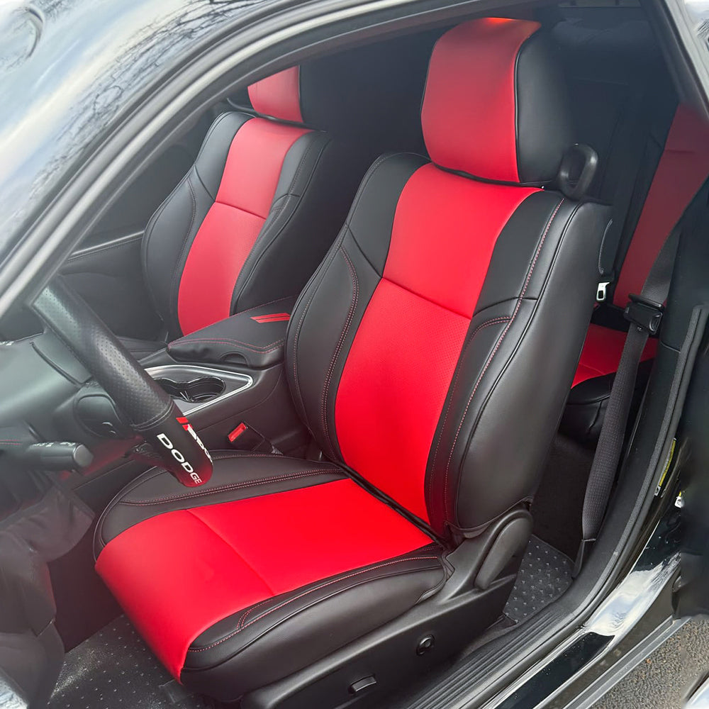 Custom Fit 2015-2023 Dodge Challenger Car Seat Covers