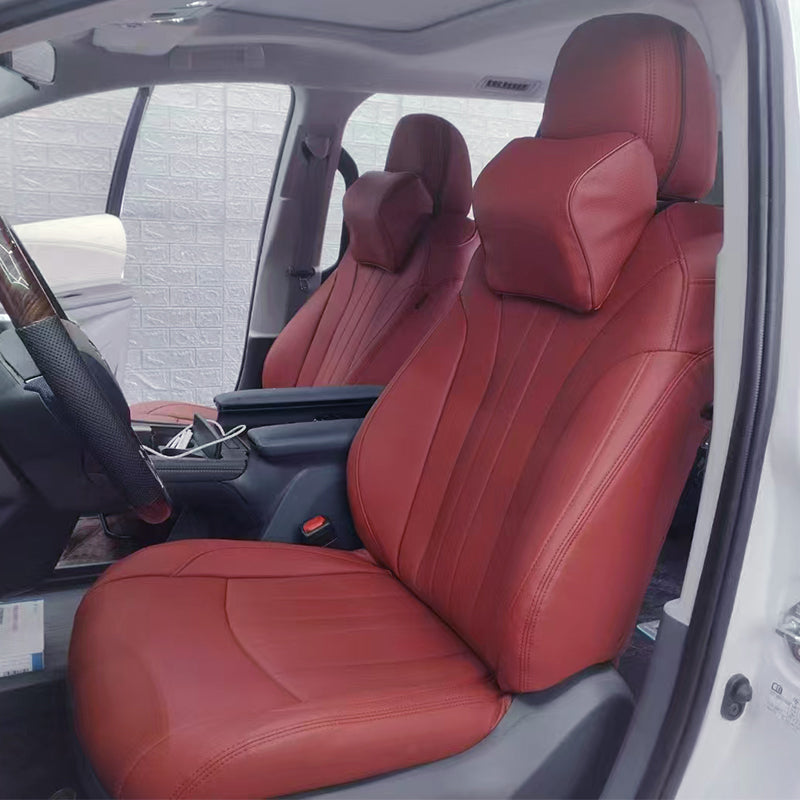 Custom Fit 2011-2026 Toyota Sienna Car Seat Covers Premium Synthetic Leather