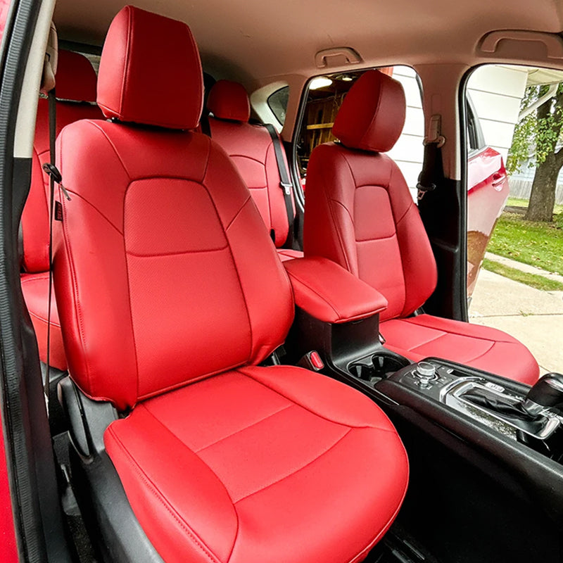 Custom Fit for Porsche Cayenne Macan Panamera Car Seat Covers Premium Synthetic leather