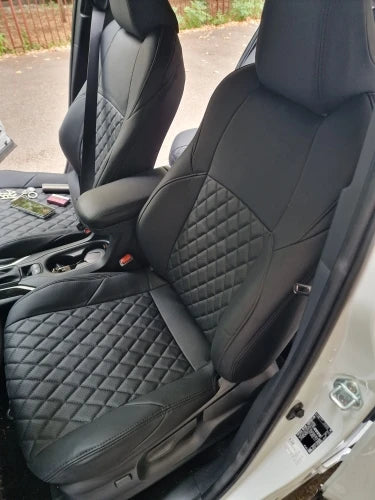 Custom Fit 2009-2025 Toyota RAV4 Car Seat Covers Premium Synthetic Leather