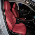 Custom Fit 2011-2026 Hyundai Elantra Car Seat Covers Premium Synthetic Leather