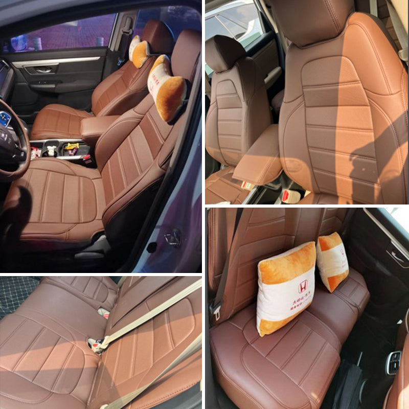 For 2006-2026 Honda Civic Custom Seat Covers Premium Synthetic Leather