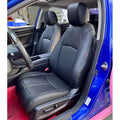 For 2023-2026 Honda HR-V Custom Seat Covers Premium Synthetic Leather
