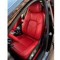 Custom Fit for Porsche Cayenne Macan Panamera Car Seat Covers Premium Synthetic leather