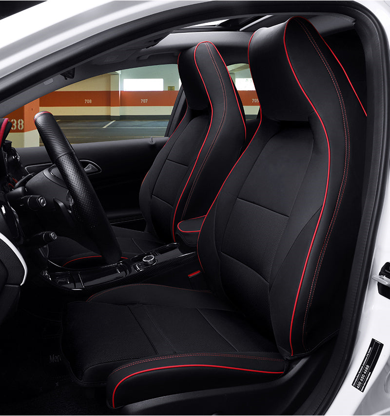 Custom Fit for Mercedes Benz GLA 200 250 Car Seat Covers Premium Synthetic leather
