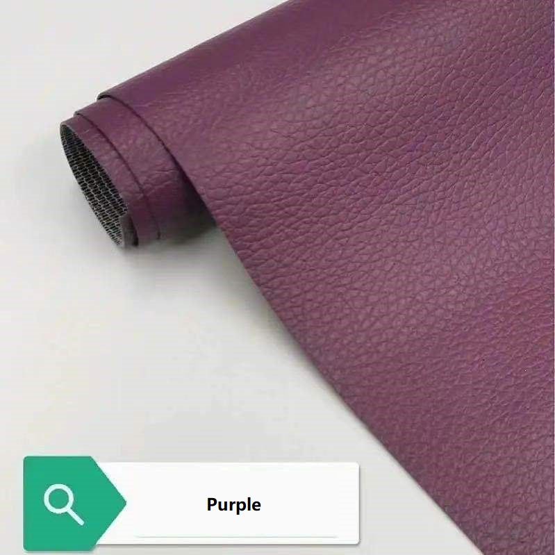 50*149cm Car Interior Upholstery Door Trim Dashboard Celling Central Armrest Repair Self-adhesive Leather Fabric 19.6 * 47.2inch