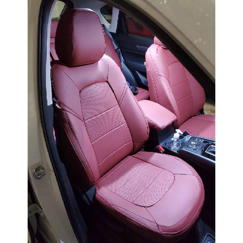 Custom Fit 2013-2025 Subaru Forester Car Seat Covers Premium Synthetic leather