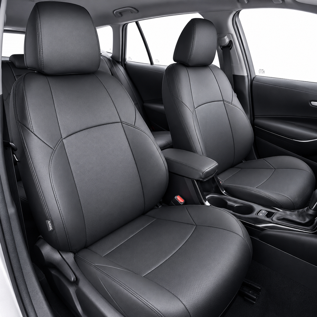 Custom Fit 2007-2026 Toyota Corolla Car Seat Covers Premium Synthetic Leather