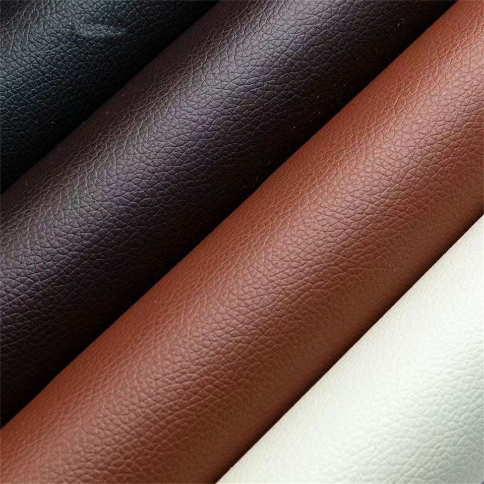 50*149cm Car Interior Upholstery Door Trim Dashboard Celling Central Armrest Repair Self-adhesive Leather Fabric 19.6 * 47.2inch