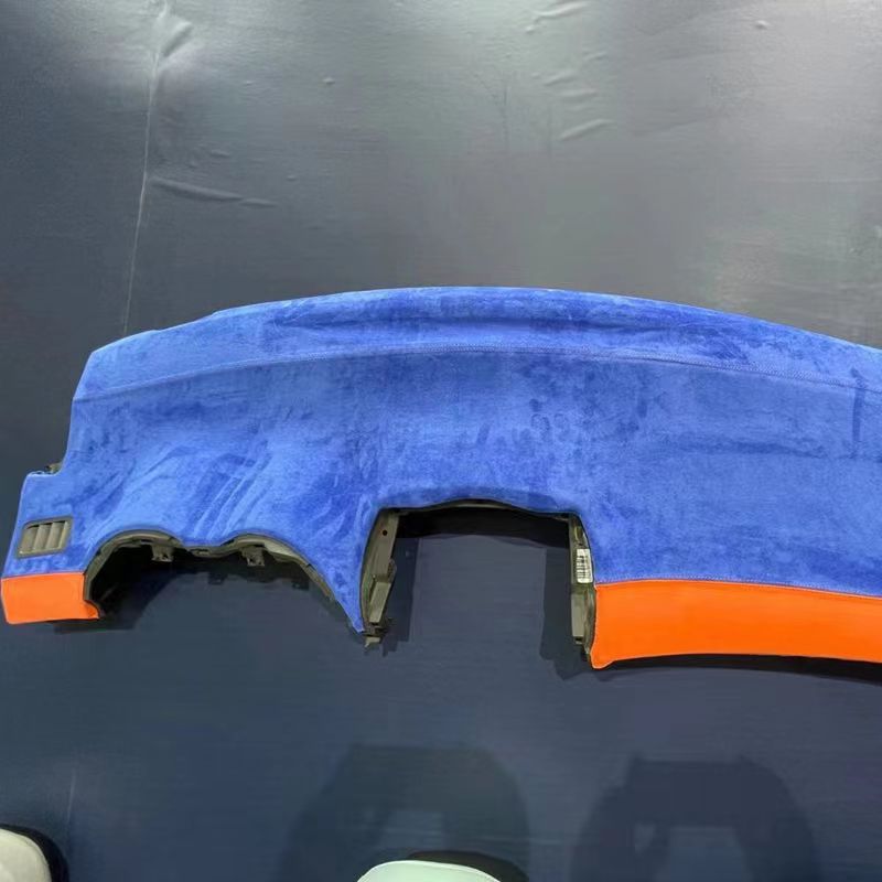 50*149cm Car Interior Upholstery Door Trim Dashboard Celling Central Armrest Repair Self-adhesive Suede Fabric 19.6 * 47.2inch