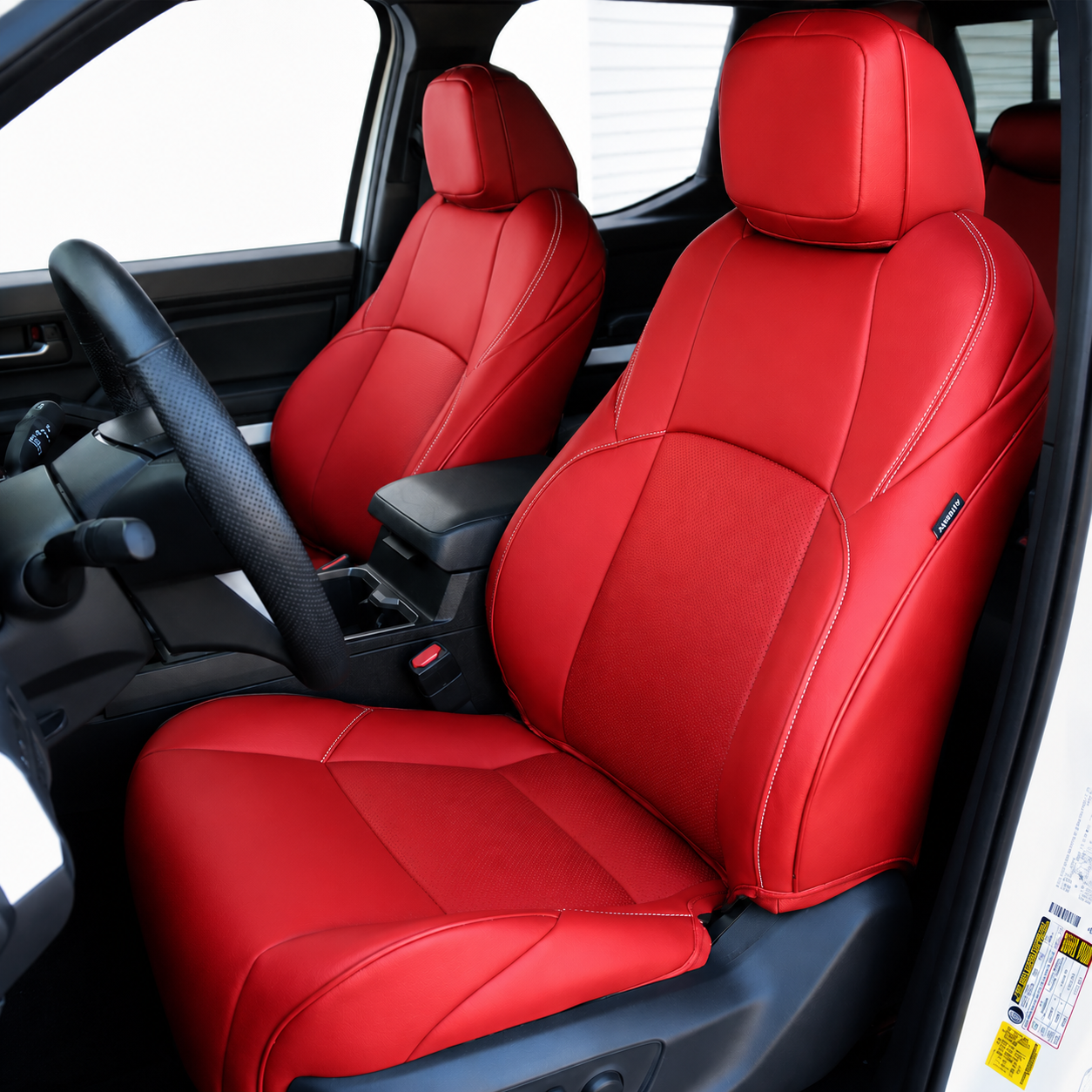 For 2024 2025 2026 Toyota Tacoma Custom Seat Covers Premium Synthetic Leather