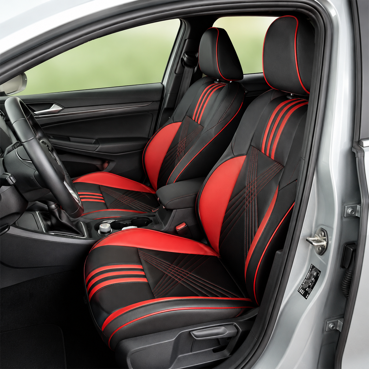 Custom Fit 2007-2026 Toyota Corolla Car Seat Covers Premium Synthetic Leather