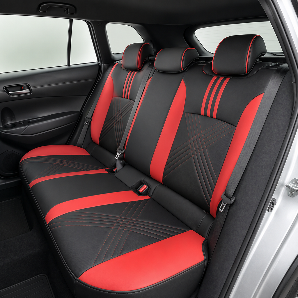 Custom Fit 2007-2026 Toyota Corolla Car Seat Covers Premium Synthetic Leather