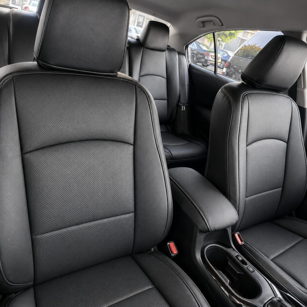 Custom Fit 2007-2026 Toyota Corolla Car Seat Covers Premium Synthetic Leather